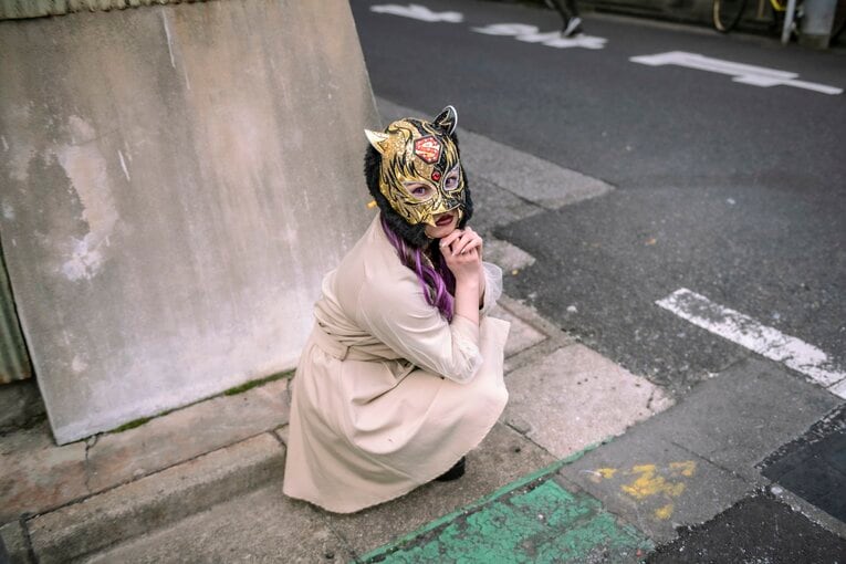 「アンチの存在も面白さ」大人になったスターライト・キッドが語るヒールの充実感と“マスクウーマンの野望”《新成人特別グラビア》(40)