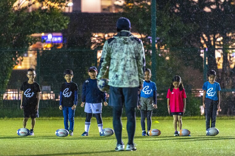 齊藤祐也が子供教室で学んだ“情熱”、「ノーサイド・ゲーム」の監督からもらった宝物とは(5)