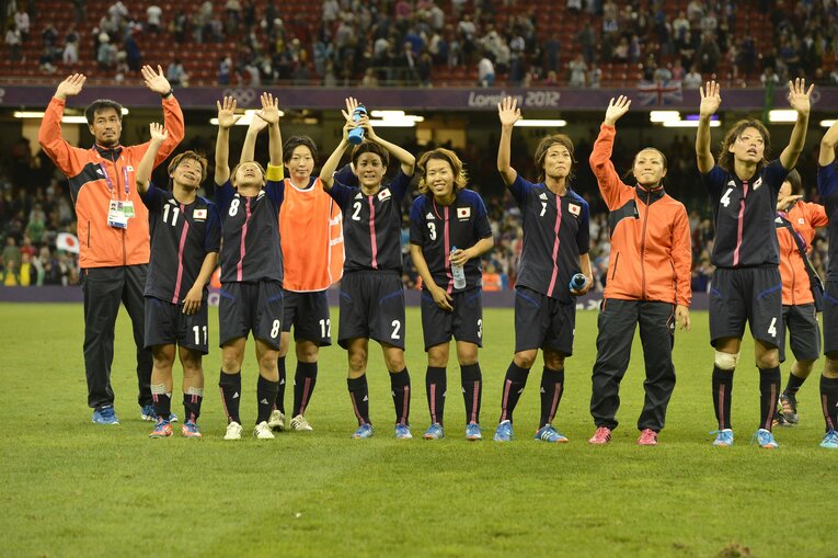 2012年ロンドン五輪　©︎JMPA　