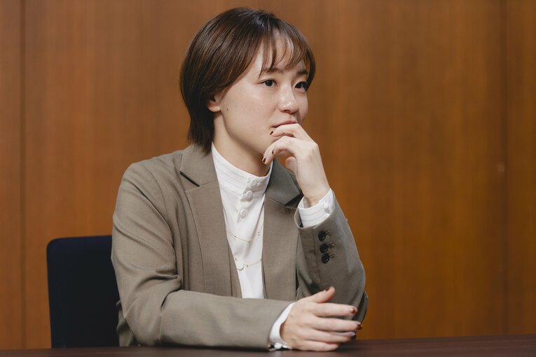 登坂絵莉さん　©︎Wataru Sato