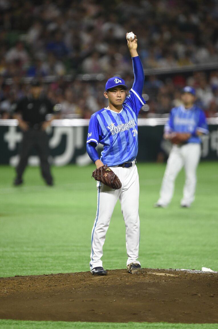 今永（2017年）　©Naoya Sanuki