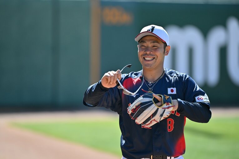 近藤健介　©︎Hideki Sugiyama