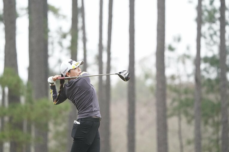 勝みなみ　©︎Epson Tour