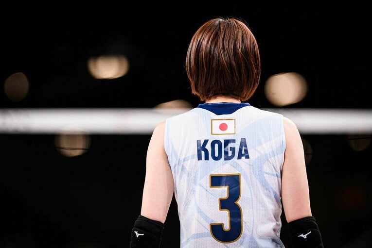 パリ五輪予選ラウンド・ケニア戦　©︎Volleyball World