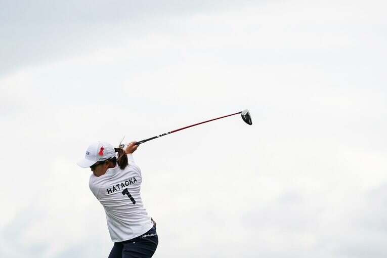 畑岡奈紗（国別対抗戦）©︎Shizuka Minami