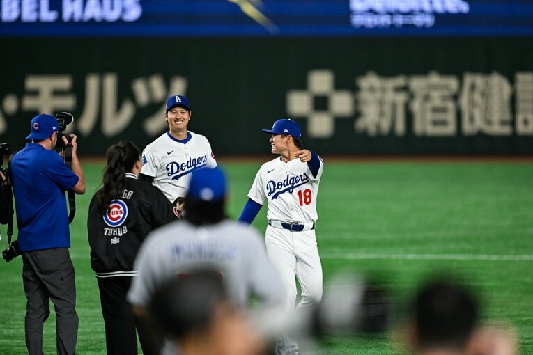 開幕戦シリーズ　©Nanae Suzuki