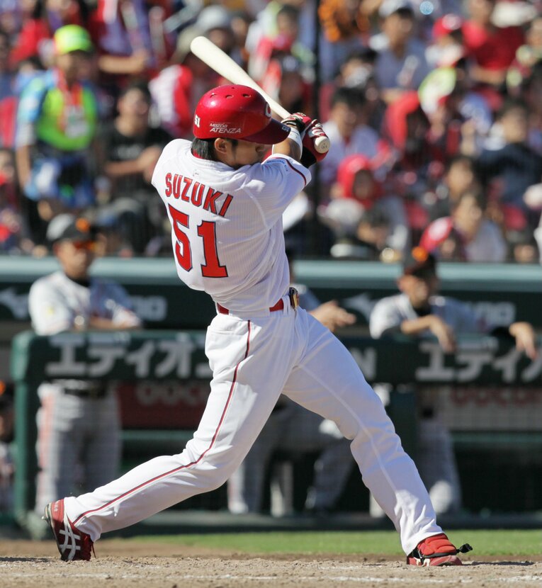 【カラダはいつから大きくなった？】19歳時点…2013年、主に二軍でプレー　©JIJI PRESS