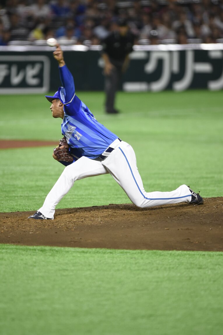 今永（2017年）　©Naoya Sanuki