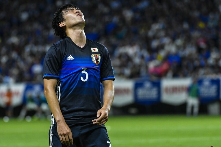 2016年6月のボスニア・ヘルツェゴビナ戦　©Takuya Sugiyama