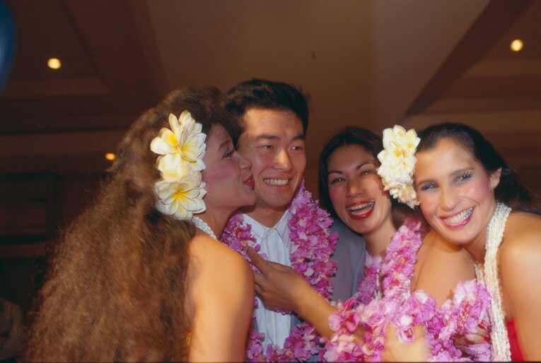 1989年、日本一に輝いた巨人の優勝旅行で…　©Naoya Sanuki