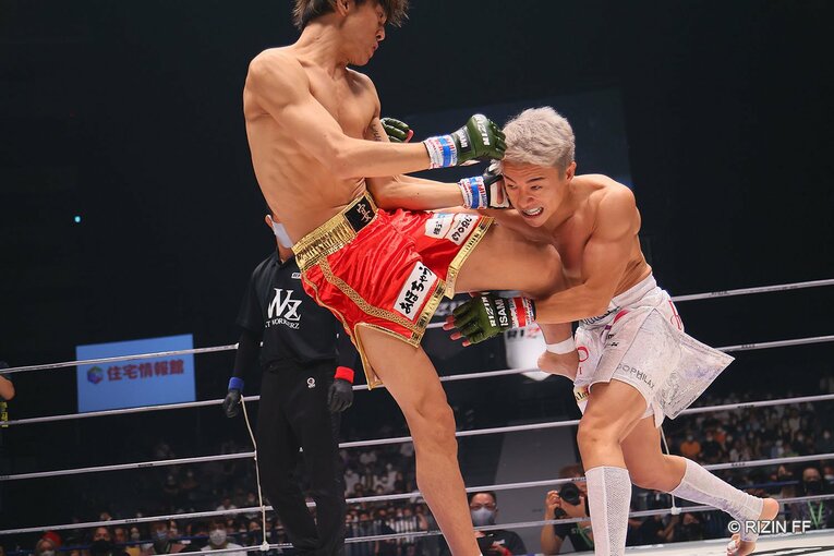 『RIZIN.37』YUSHI vs 覇留樹　©RIZIN FF