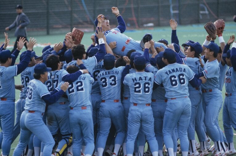 1993、95、97年とヤクルトを3度日本一に導いている　©BUNGEISHUNJU