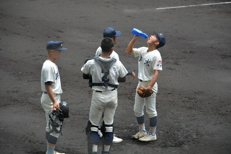 2025年夏の沖縄県大会3回戦。沖縄水産対興南　©Takarin Matsunaga