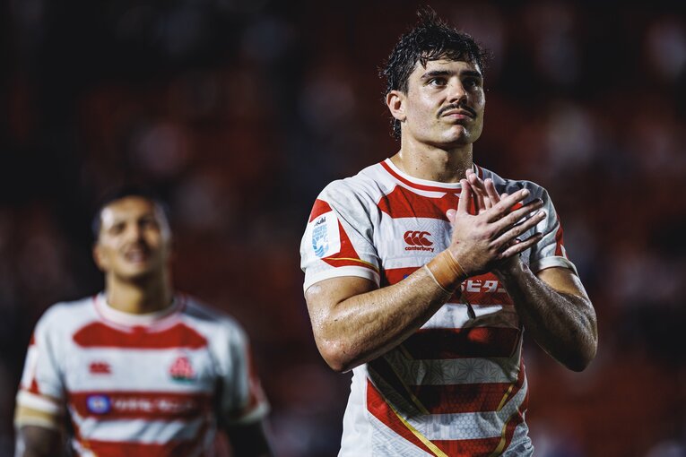 CTBディラン・ライリー（埼玉ワイルドナイツ）©︎Kiichi Matsumoto