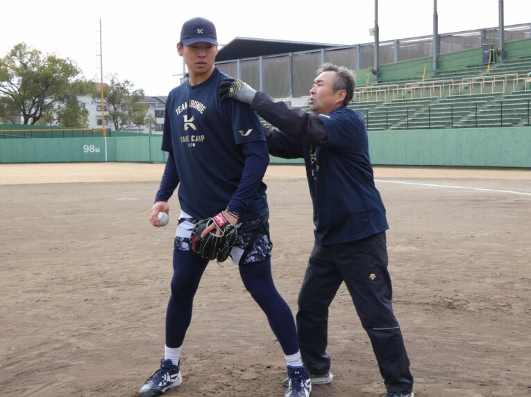 オリックス山下の姿も…福岡の合宿に潜入　©Kotaro Tajiri