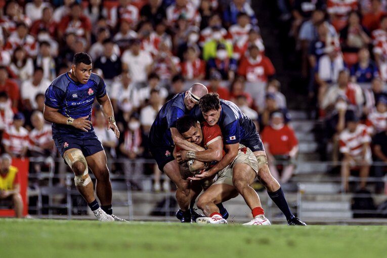 FLジャック・コーネルセン、PRクレイグ・ミラー　©︎Kiichi Matsumoto