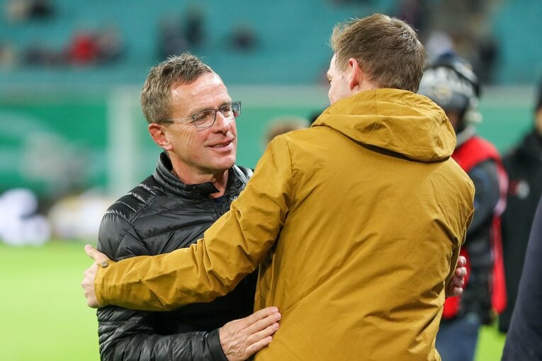 師と仰ぐのは、ホッフェンハイムとライプツィヒで密接な関係を築いたラングニックだ©Getty Images