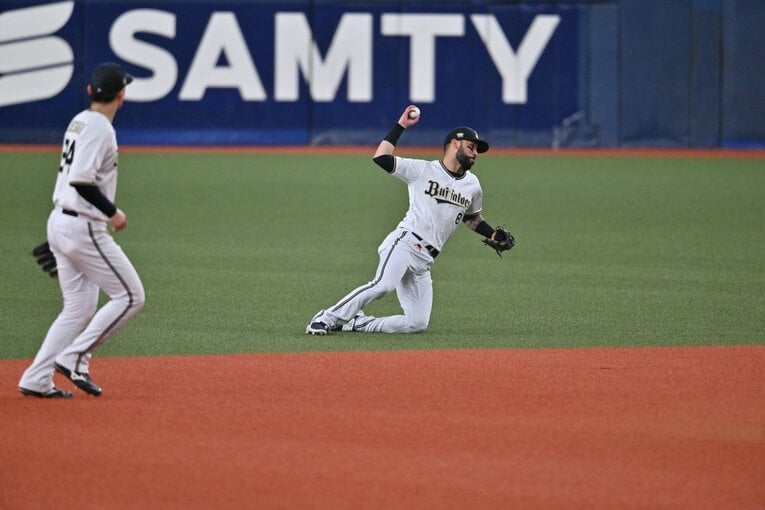 ゴンザレスのスーパープレー　©︎Hideki Sugiyama