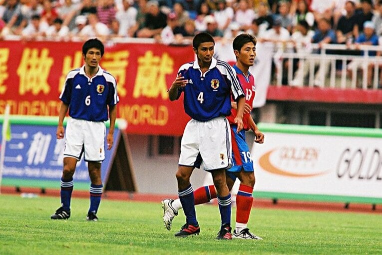 2001年ユニバーシアード北京大会 ／ photograph by JUFA/REIKO IIJIMA