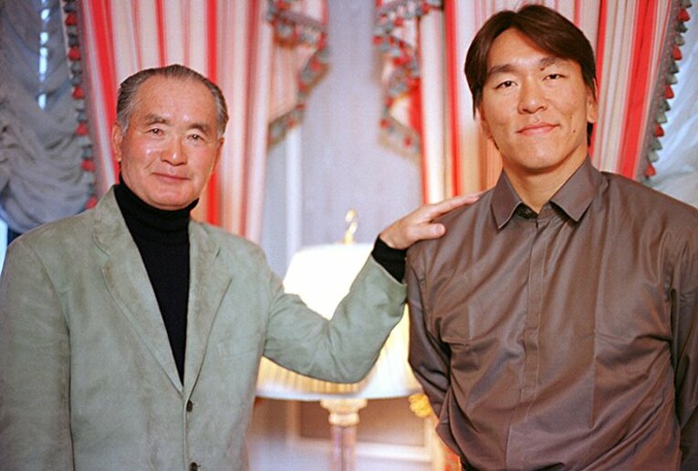 松井秀喜が滞在していたニューヨークでの対談　©︎Naoya Sanuki