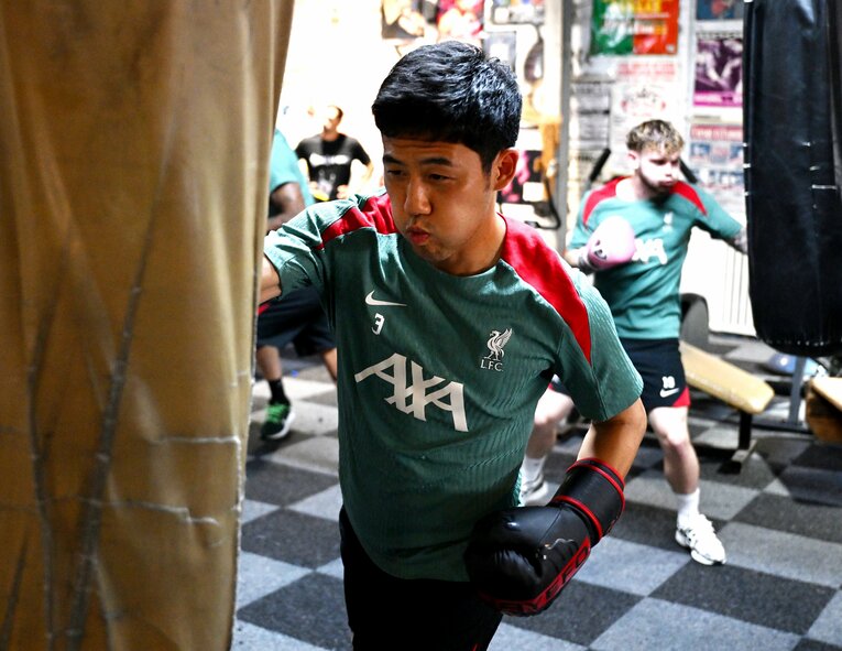 昨年7月の遠藤　©Getty Images