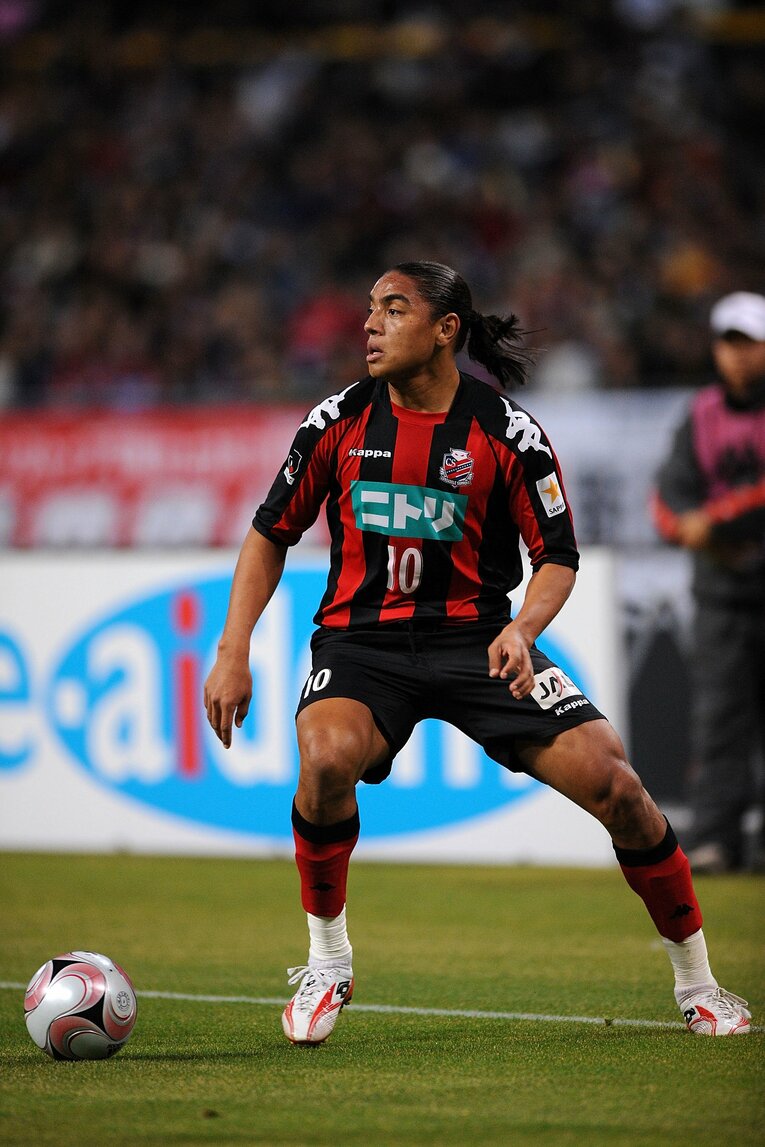 札幌、名古屋、鹿島などで活躍したダヴィ　©Getty Images