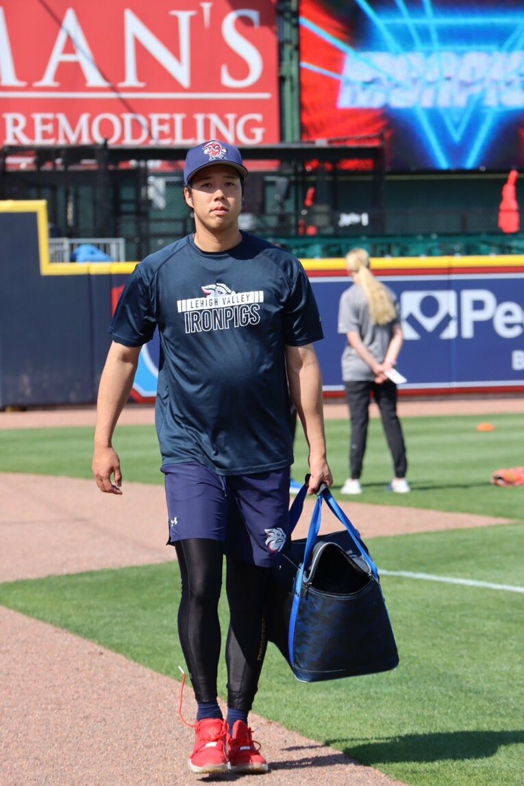 地道に、着実にメジャー昇格を目指す　©︎Yuki Yamada