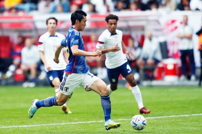 「鎌田大地、三笘薫の得点や久保建英の守備は…」「ドイツ、スペイン相手だとどうなるか」欧州在住カメラマン視点で見るアメリカ戦(24)