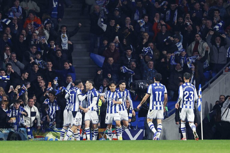 レアレ・アレーナは大きく沸いた（写真は続きます）©Daisuke Nakashima