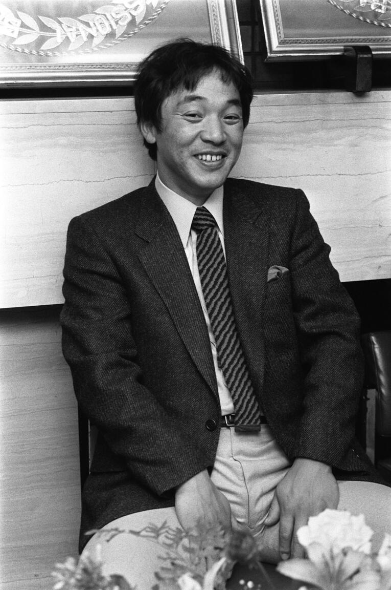 1985年、2度目の三冠王に輝きパ・リーグMVPを受賞した落合博満