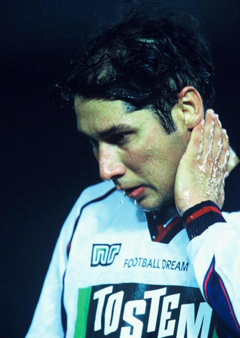 鹿島時代のビスマルク（全4枚中の4枚）　©Sports Graphic Number