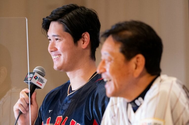 一段とパワーアップした体躯に、記者の間から思わず「デカい……」の呟きが漏れた　©Nanae Suzuki