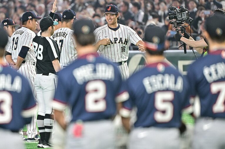 WBC1次ラウンド・プールCの個人成績を見てみると、様々な観点が浮かび上がってくる ／ photograph by Nanae Suzuki