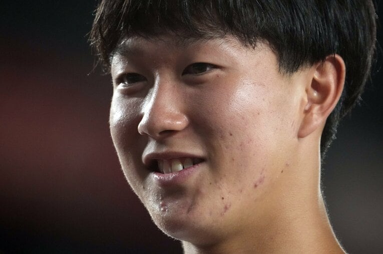 16歳の三井寺眞を小学校時代に見出した財前宣之とフォーリクラッセ東北は、その環境が大きく変わりつつある ／ photograph by Masashi Hara/Getty Images