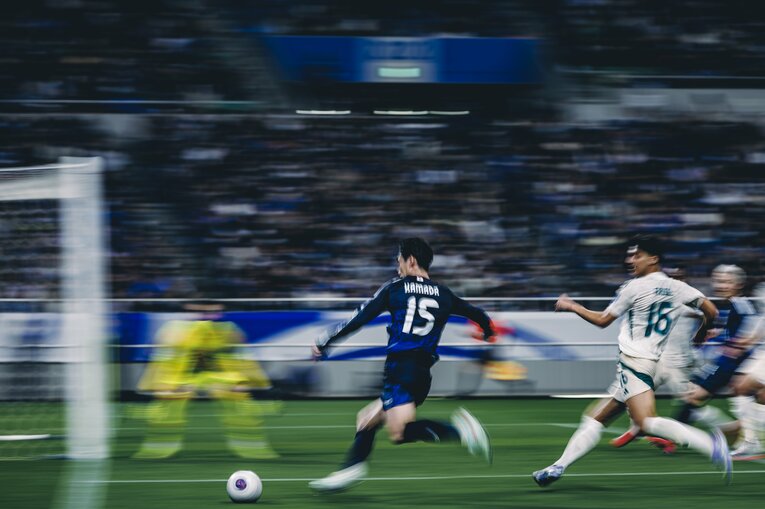 鎌田大地をはじめ、どの選手がいつ出ても質の高いプレーをできるのが今の代表の強みだ　©Kiichi Matsumoto