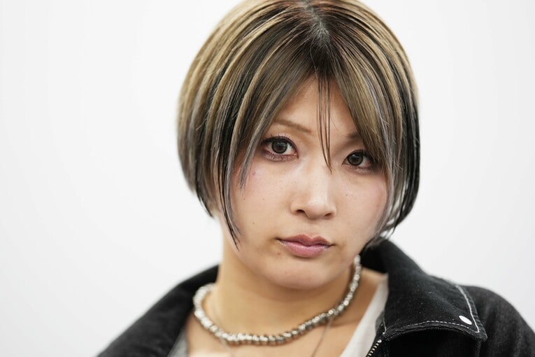 人気女子プロレスラー・安納サオリの撮りおろしフォト　©Essei Hara