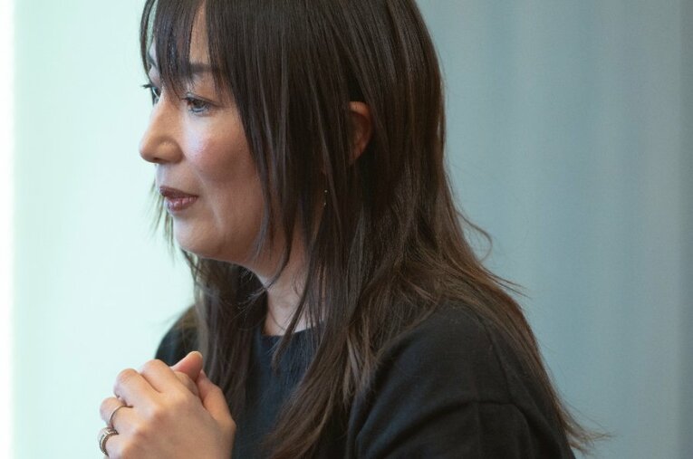 元人気女子プロレスラーの府川唯未。引退の原因となった2000年の大ケガについて振り返った ／ photograph by Takuya Sugiyama