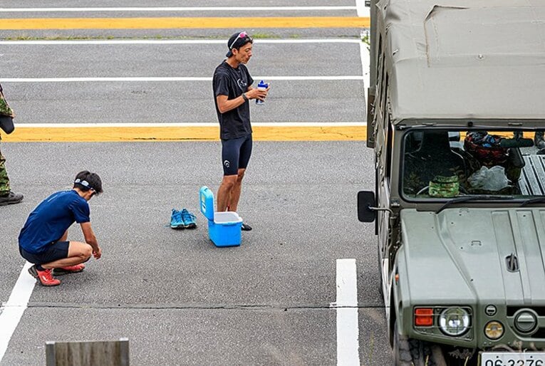 自衛隊に究極のストイックランナー。本業は装甲戦闘車の指揮と運転。(4)
