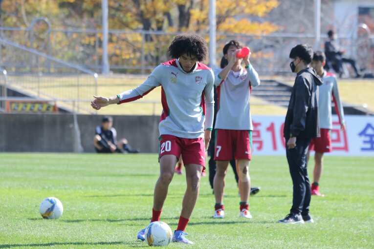 昨年度の選手権予選決勝　©︎Takahito Ando