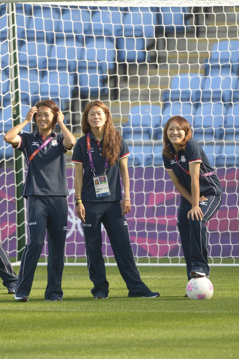 ロンドン五輪　©︎JMPA