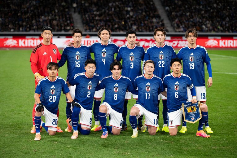 日本代表はケガ人が続出している　©Asami Enomoto