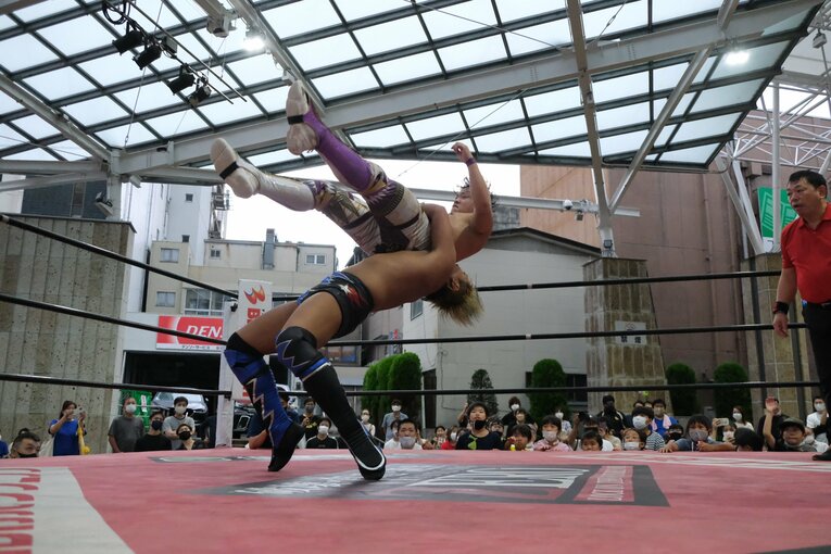 栃木プロレス　©Norihiro Hashimoto