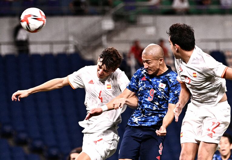 堂安律に代わって途中出場した前田大然。中西氏は、同じく途中出場した三好とともに「際どいシーンに絡んでいた」と評価した　©JIJI PRESS