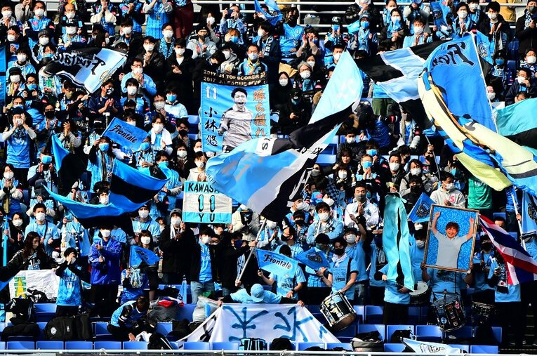 アイディア豊富な企画やイベントを次々に仕掛けて、集客にもつなげている川崎フロンターレ ／ photograph by J.LEAGUE