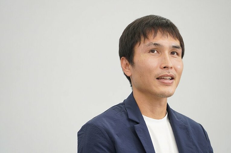 2020年シーズンをもって現役を引退し、古巣ジュビロ磐田のU-18チームのコーチに就任した前田遼一 ／ photograph by Hideki Sugiyama