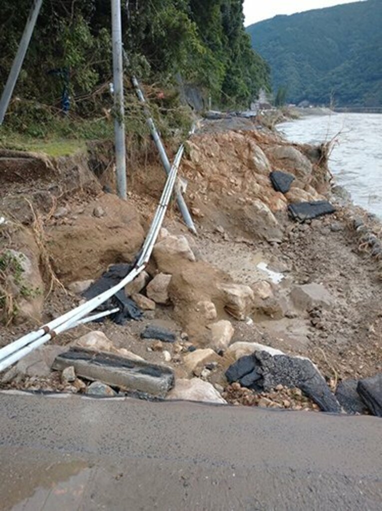 「道路がダメなら、山から行くぞ！」熊本豪雨で際立ったトレランの知恵。(2)