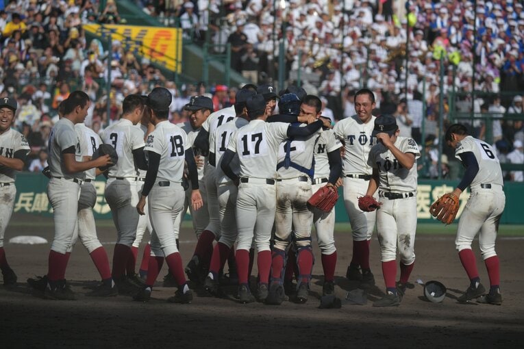 ２０１８年第１００回を迎えた夏の甲子園で春夏連覇。大阪桐蔭「最強世代」の青春の輝きを振り返る　©︎Hideki Sugiyama