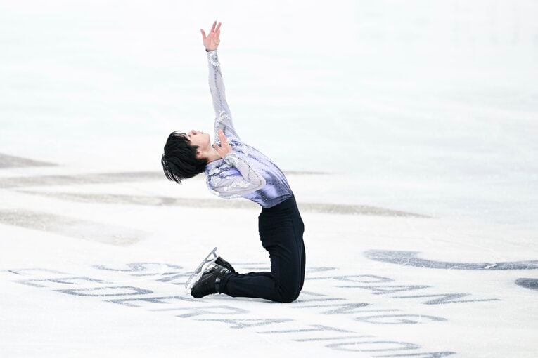 全日本選手権SP　©Asami Enomoto