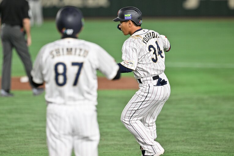 3月10日のWBC韓国戦　©Naoya Sanuki