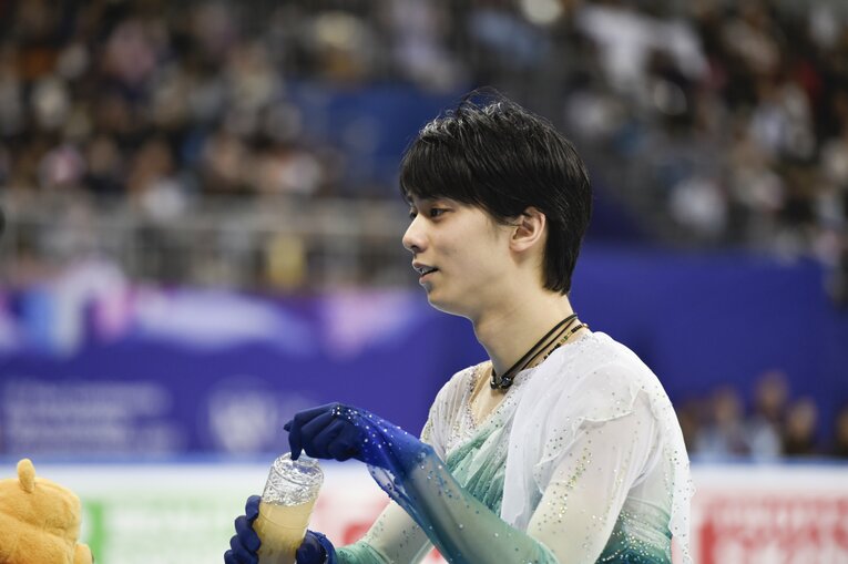 2017年2月、四大陸選手権のフリー　©Asami Enomoto